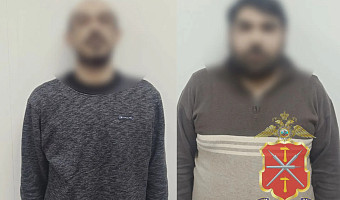 В Богородицке задержали двух мужчин за разбой на 43 тысячи рублей