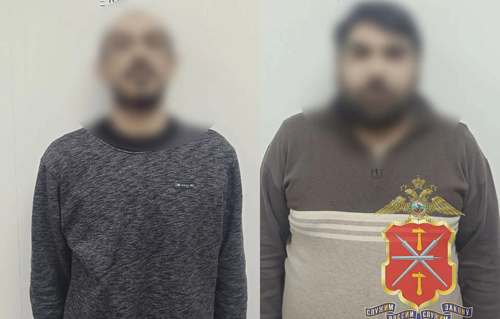 В Богородицке задержали двух мужчин за разбой на 43 тысячи рублей