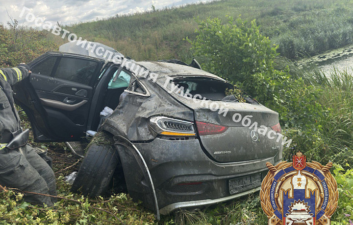 ﻿Пять человек пострадали в ДТП на трассе М-4 в Веневском районе