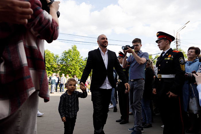 В Туле прошла церемония открытия фестиваля военного кино имени Юрия Озерова