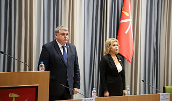 Глава администрации Тулы Илья Беспалов принял участие в заседании гордумы
