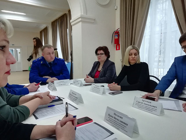 Тульский областной прокурор встретился с представителями ОЭЗ «Узловая»