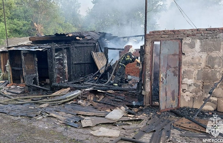 В Тульской области 30 мая потушили шесть пожаров, один человек пострадал