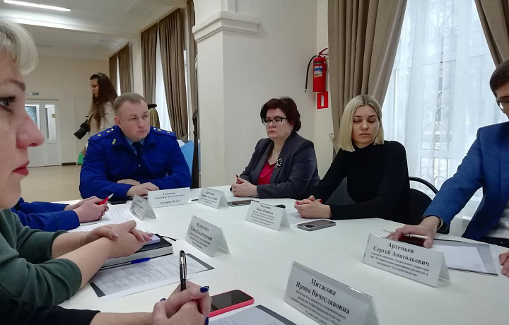 Тульский областной прокурор встретился с представителями ОЭЗ «Узловая»