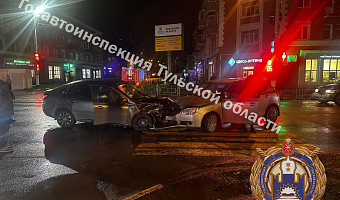 70-летняя пассажирка Lada пострадала в ДТП в Алексине