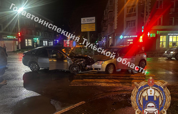 70-летняя пассажирка Lada пострадала в ДТП в Алексине