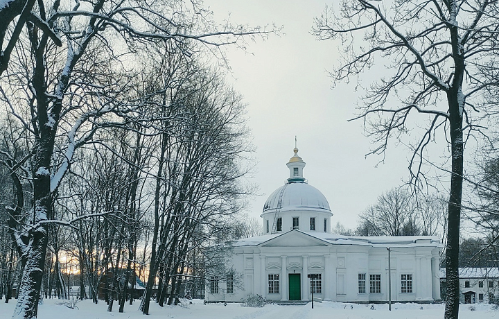 Богородицкий дворец-музей и парк временно закрыли для посетителей