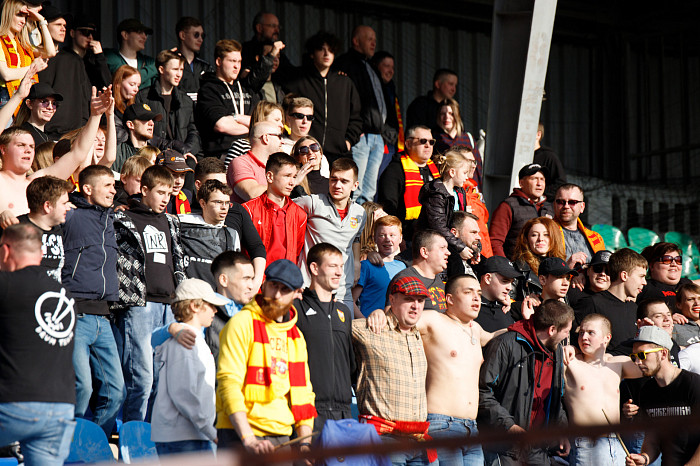 Фоторепортаж: как прошел матч «Арсенала» с «Кубанью»