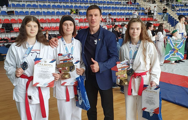 Тульские рукопашники завоевали медали на всероссийских соревнованиях