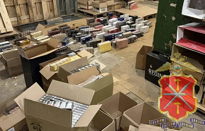 В Новомосковске раскрыли «сладкий» бизнес с контрабандными сигаретами на 5,8 млн рублей