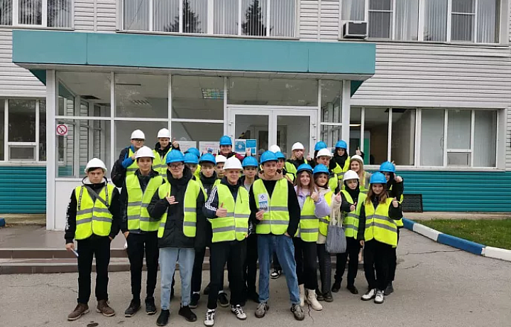 В химических кластерах Тульской области прошел Единый день открытых дверей для школьников