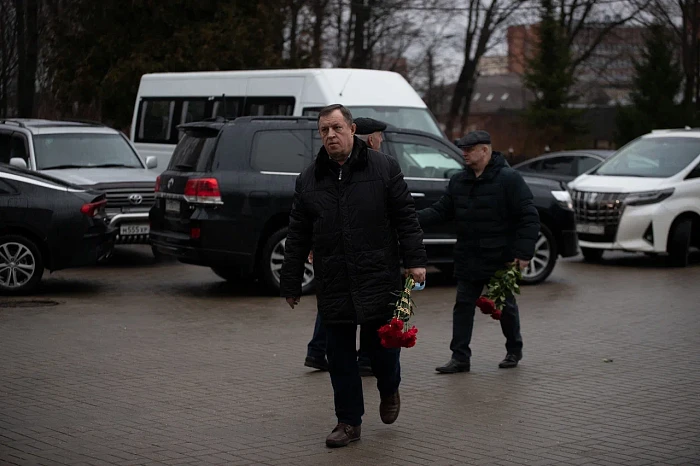 В Туле простились с Юрием Агафоновым