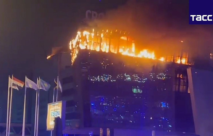 ФСБ: в результате теракта в "Крокус Сити Холле" погибли 40 и пострадали 100 человек