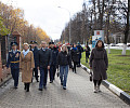 В Туле прошла церемония открытия Аллеи Героев