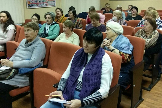 В Советском округе Тулы с жителями обсудили актуальные вопросы