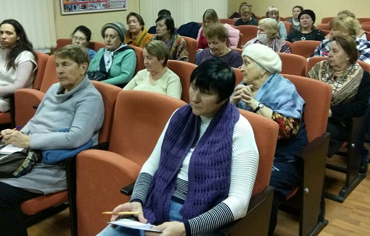 В Советском округе Тулы с жителями обсудили актуальные вопросы