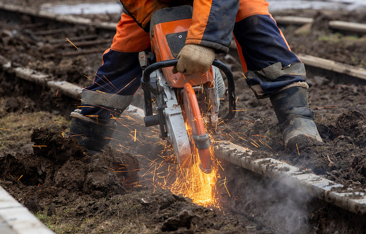 В Туле отремонтируют 400 метров трамвайных путей на улице Приупской