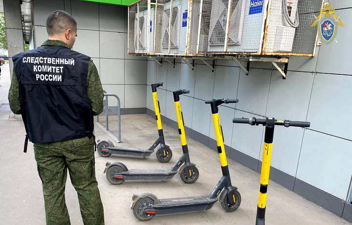 Электросамокатчику, сбившему тулячку на улице Октябрьской, предъявлено обвинение