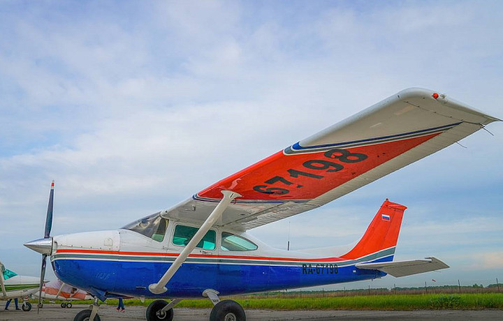 За пожарной безопасностью в лесах Тульской области будут следить с воздуха