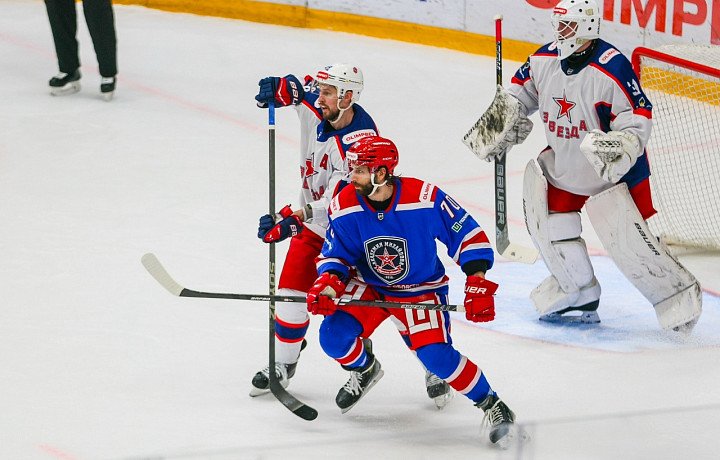 Тульский АКМ обыграл «Звезду» со счетом 4:1