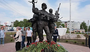 В Веневе открыли мемориал участникам специальной военной операции