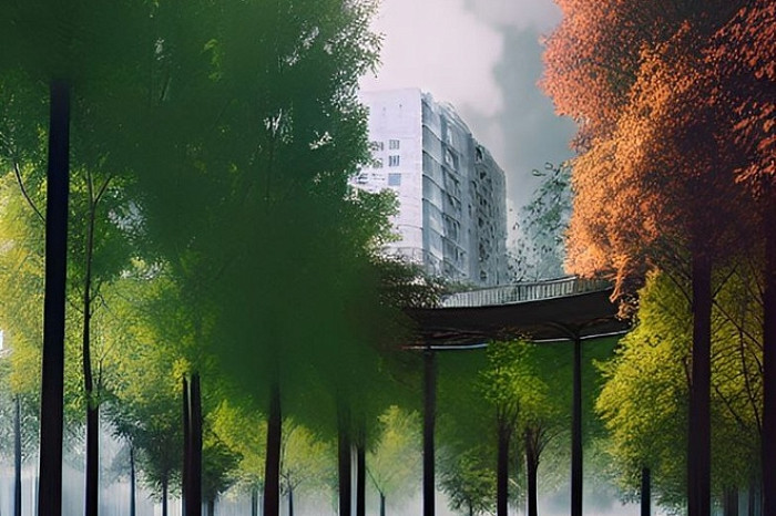 «Как вам такая Тула?»: Илья Беспалов показал оружейную столицу будущего глазами нейросети