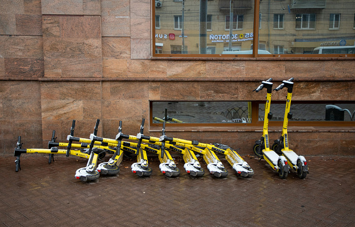 В России вступил в силу ГОСТ об ограничении скорости электросамокатов