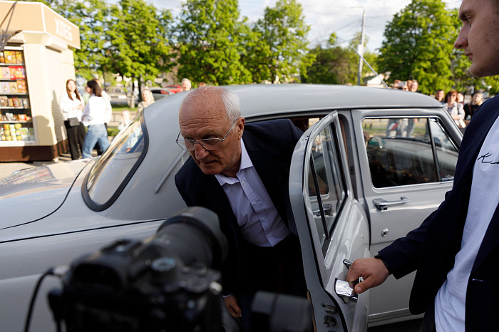 В Туле прошла церемония открытия фестиваля военного кино имени Юрия Озерова