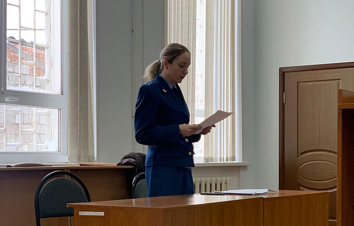 Житель Венева сядет на три года за выстрел в ногу знакомого