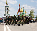 В Туле состоялся военный парад в честь Победы в Великой Отечественной войне