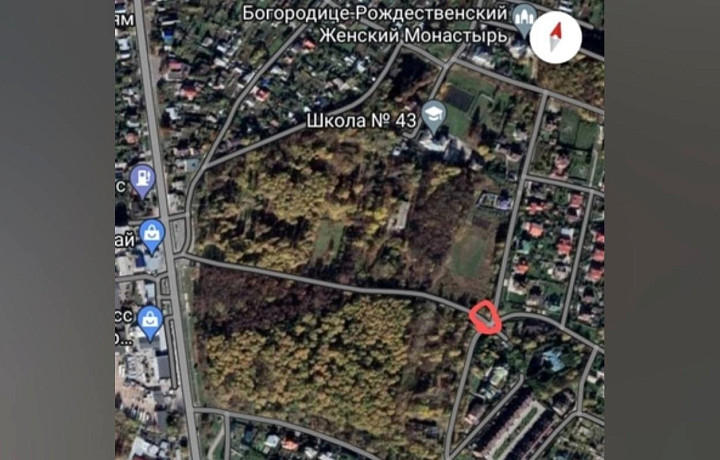 В Зареченском районе Тулы может быть благоустроен ещё один пустырь