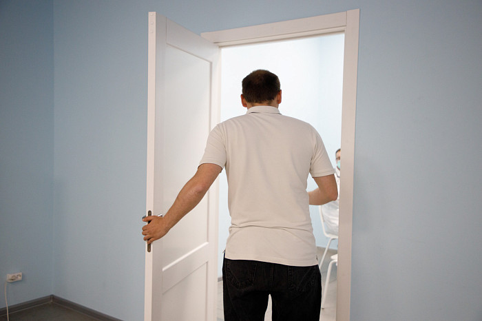 Первый пункт диспансеризации открылся в торговом центре «Гостиный двор» в Туле