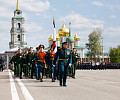 В Туле состоялся военный парад в честь Победы в Великой Отечественной войне