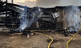 В Венёвском районе добровольцы локализовали возгорание до приезда МЧС