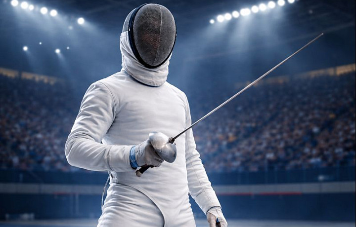 «Мой самый главный соперник — это я сам»: чемпион России по фехтованию Аскар Хамзин – о работе тренером, правилах и заработках в этом спорте