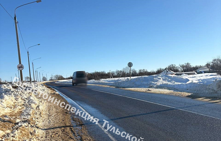 Пешехода госпитализировали после ДТП с «ВАЗом» в Венёвском районе