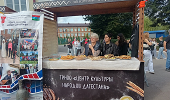 В Туле «Национальный квартал» объединил кухни народов России