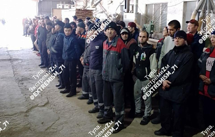 В Веневском районе силовики выявили 18 нелегалов