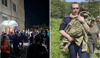 Настоящее чудо: под Тулой спустя 18 часов в лесу нашли трехлетнего ребенка