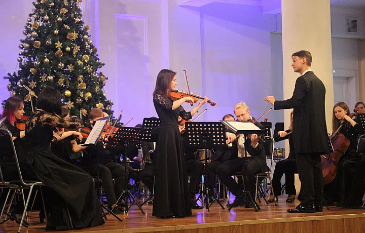 Музыканты Центра одаренных детей Тульской области проведут новогодний отчетный концерт
