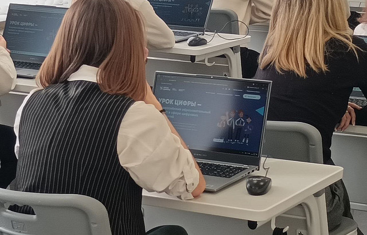 Министр цифрового развития Прокудин – школьникам: Часто бывает большое количество мошенников в играх