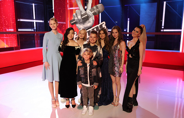 Мария Панюкова из Новомосковска принимает участие в шоу «Голос: Уже не дети»