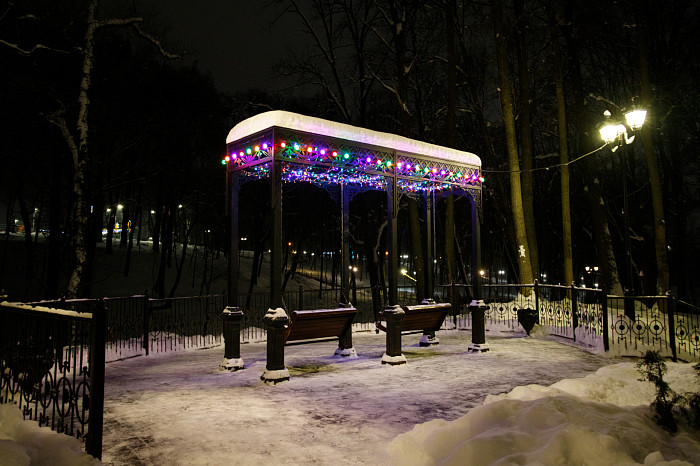 Где сделать красивые новогодние фотографии в Туле