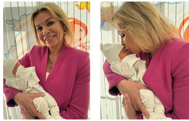 Мэр Тулы Ольга Слюсарева стала бабушкой