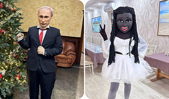 От Пирожкова до Путина: Людмила Балясникова рассказала, какие ростовые куклы в Туле пользуются особым спросом