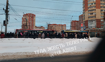 Жители Тулы пожаловались на работу общественного транспорта
