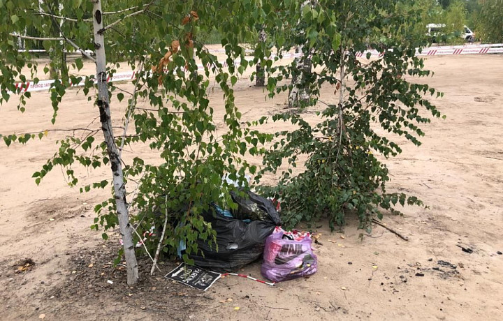 Прокуратура потребовала устранить несанкционированные свалки в тульских Кондуках