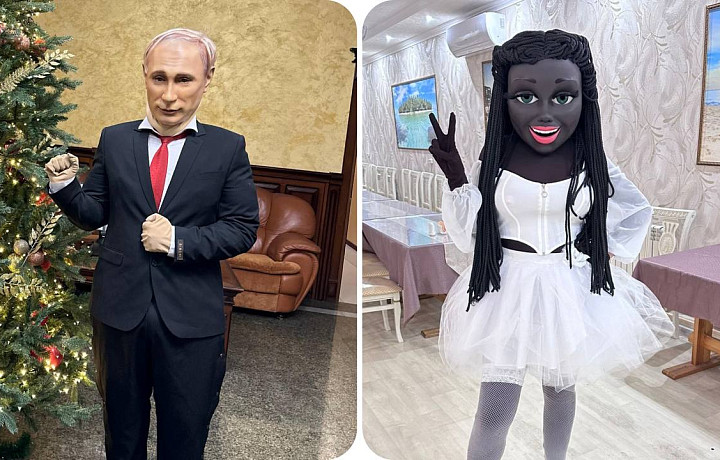 От Пирожкова до Путина: Людмила Балясникова рассказала, какие ростовые куклы в Туле пользуются особым спросом