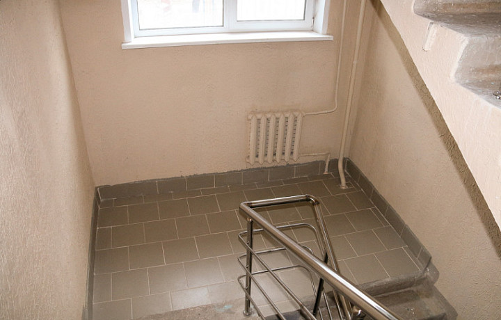 ﻿В Туле продолжается благоустройство жилых домов и дворов