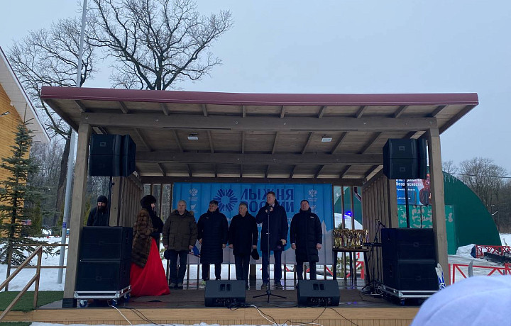 Алексей Давлетшин – участникам «Лыжни России» в Туле: Нужно получать удовольствие от спорта